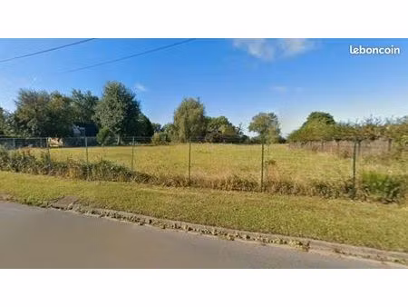 terrain 1 000 m² templeuve