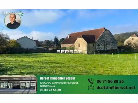 terrain 1 755 m² vesoul