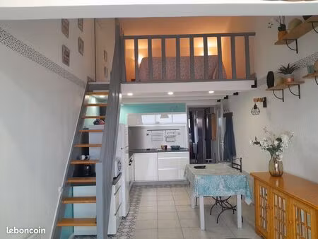 appartement 2 pièces 44m²