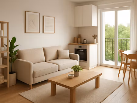 vente appartement 2 pièces 44 m² à bouffémont (95570)  257 460 €