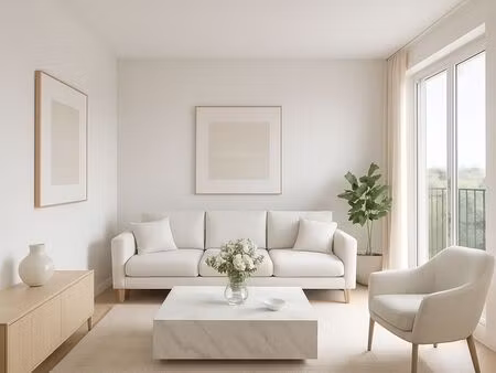 appartement 3 pièces 66 m²