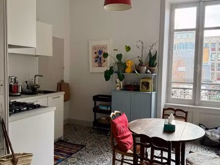 appartement lumineux 127 m² – dernier étage – 3 chambres – centre ville / jardin lecoq