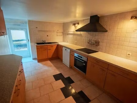 appartement 3 pièces 80m2 rentabilité 7 6% – terrasse  parking & cave