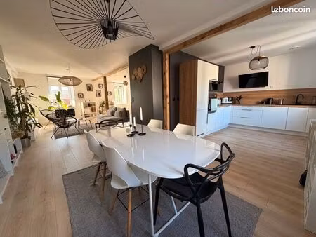 3 pièces - 122m2 - bouxières aux dames