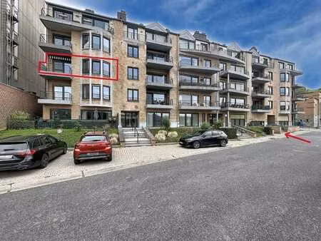 appartement 3 chambres - garage - terrasses - vue meuse