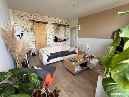 appartement 3 pièces 58m²