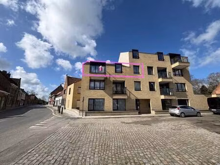 appartement à louer à zarren € 758 (lndld) - vastgoed debeuckelaere | zimmo