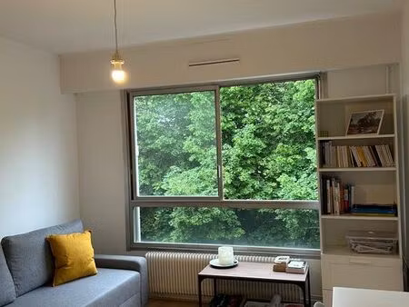 a vendre studio lille - lambersart 19m2 très lumineux parking grande cave de plain-pied po