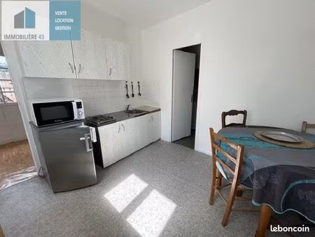 appartement 2 pièces 29 m²