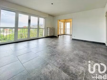 appartement - 4 pièces - 71 m²