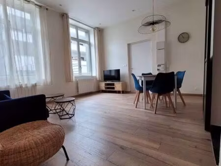 à vendre appartement 3 pièces 54m2