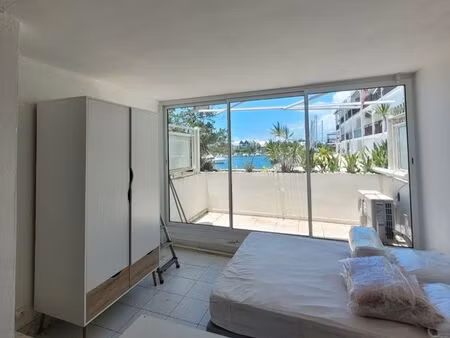 appartement 35m2 marina vue mer