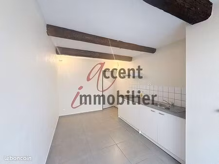 appartement 2 pièces 31 m²