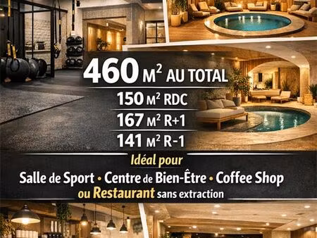 boutique 460 m² paris