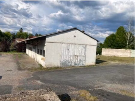 location bâtiment industriel