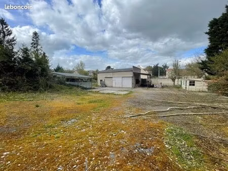 local industriel 100 m²