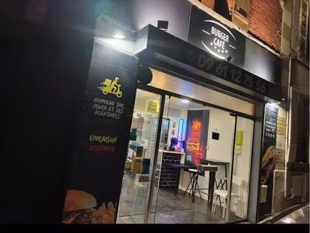 bail commercial à cède loyer 500 ttc