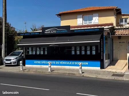 local commercial vallauris / golfe-juan – rn7 – 14m vitrine - emplacement n°1 – visibilité