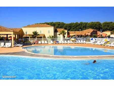 t3 54 m² avec terrasse et jardin dans résidence sécurisée avec piscines