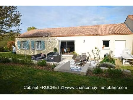 maison de plain-pied à vendre