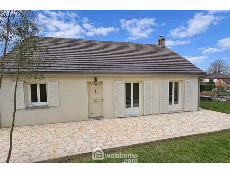 vente maison 4 pièces 90 m² dannemois (91490)