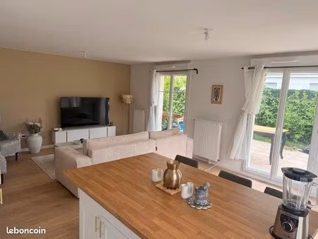 appartement très lumineux 78m2 - avec terrasse et jardin