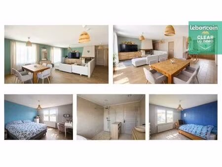 maison 6 pièces 115 m²