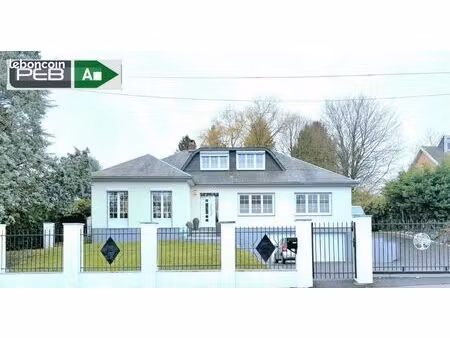 manifique propriété semi-plein + terrain constructible