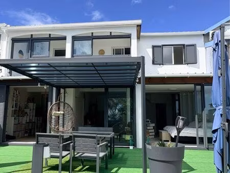 vente maison avec vue sur mer