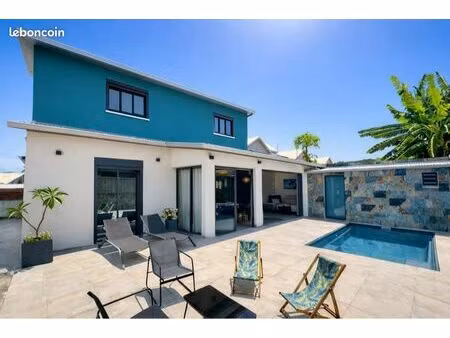 maison t4 de 150m2 sur la ravine des cabris