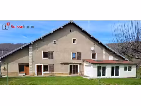 maison familiale + gîte indépendant - 310 m2 - 8 chambres