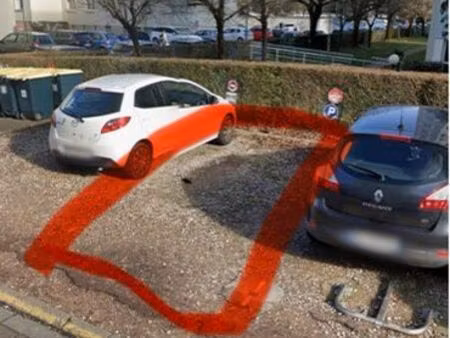 vends place de parking