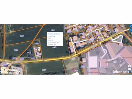 terrain 10635 m² landres