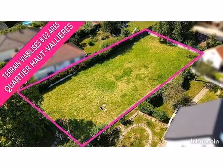 terrain 802 m² metz