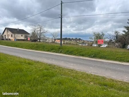 a vendre 1 terrain à bâtir 710 m2 à réméring-les-puttelange