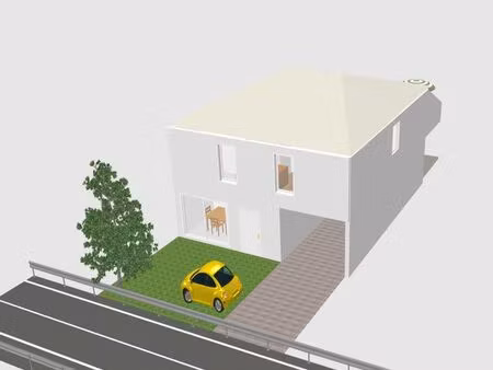 terrain constructible faible largeur