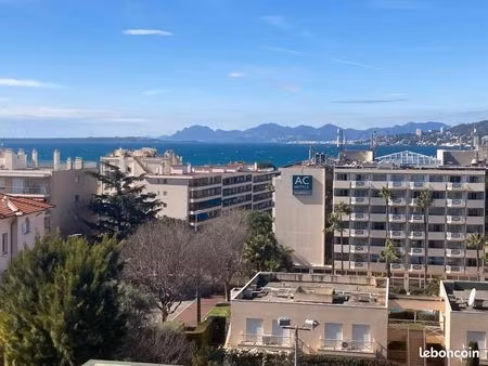 appartement 4 pièces 100 m² - antibes juan-les-pins (rostagne/proche pinède / cap d'antibe