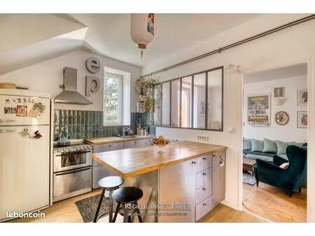 appartement 3 pièces 58 m²