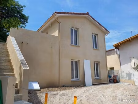 maison duplex t4 centre verin