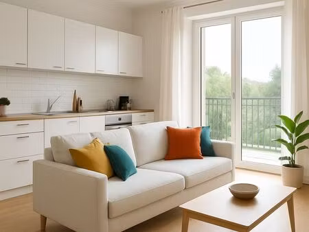 appartement 2 pièces 55 m²