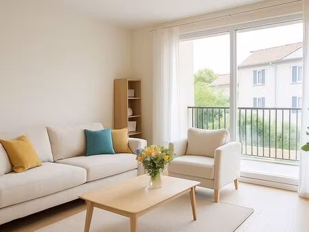 appartement 3 pièces 63 m²