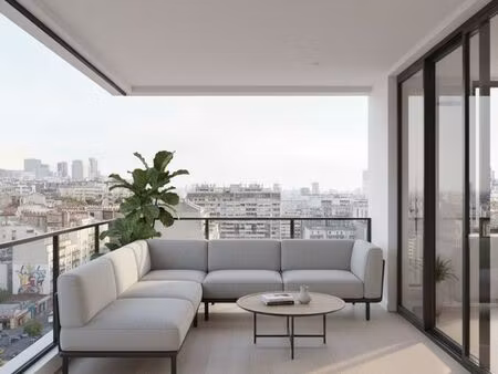 appartement 4 pièces 90 m²