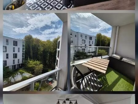 appartement 3 pièces  quartier camille claudel