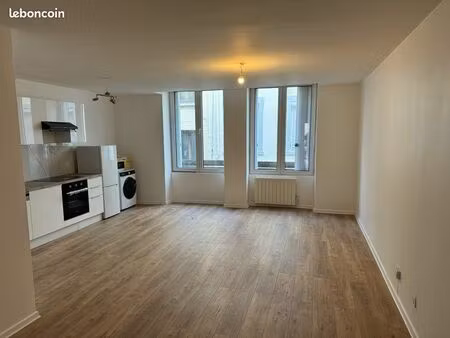 t2 55m2 refait à neuf avec électroménagers