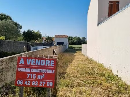 parcelle de terrain constructible