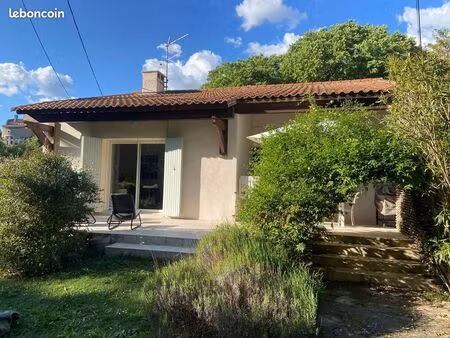 maison t4 de de plein pied +possible division de parcelle