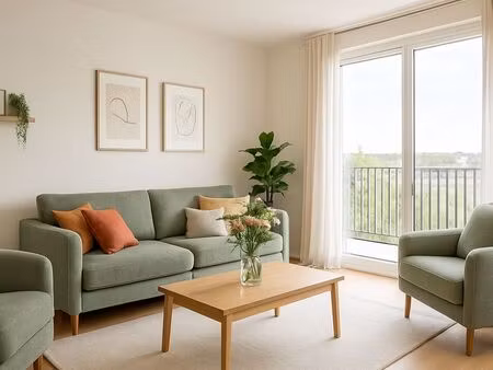 appartement 4 pièces 77 m²