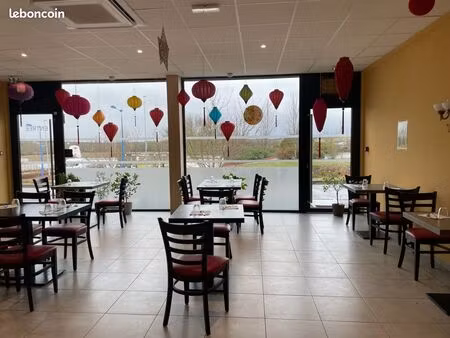urgent - fonds de commerce restaurant à vendre – emplacement commerçant