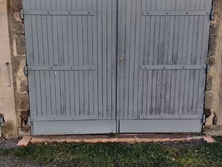 vend garage 15m² 22 500