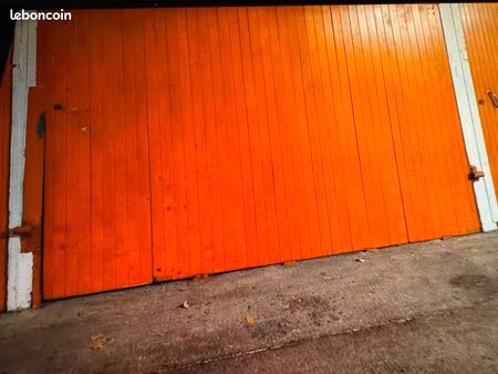 garage à louer